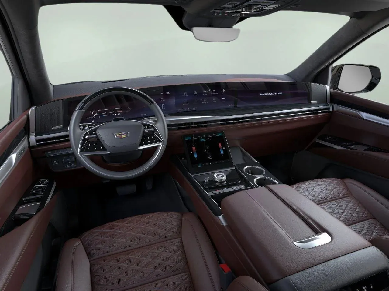 Cockpit completo com bancos Renaissance Red